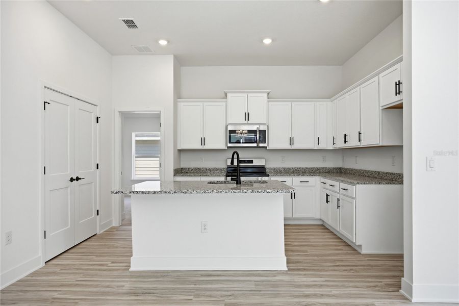 Furnished interior view inside a new home in Country Way South, Newberry (Image 6).