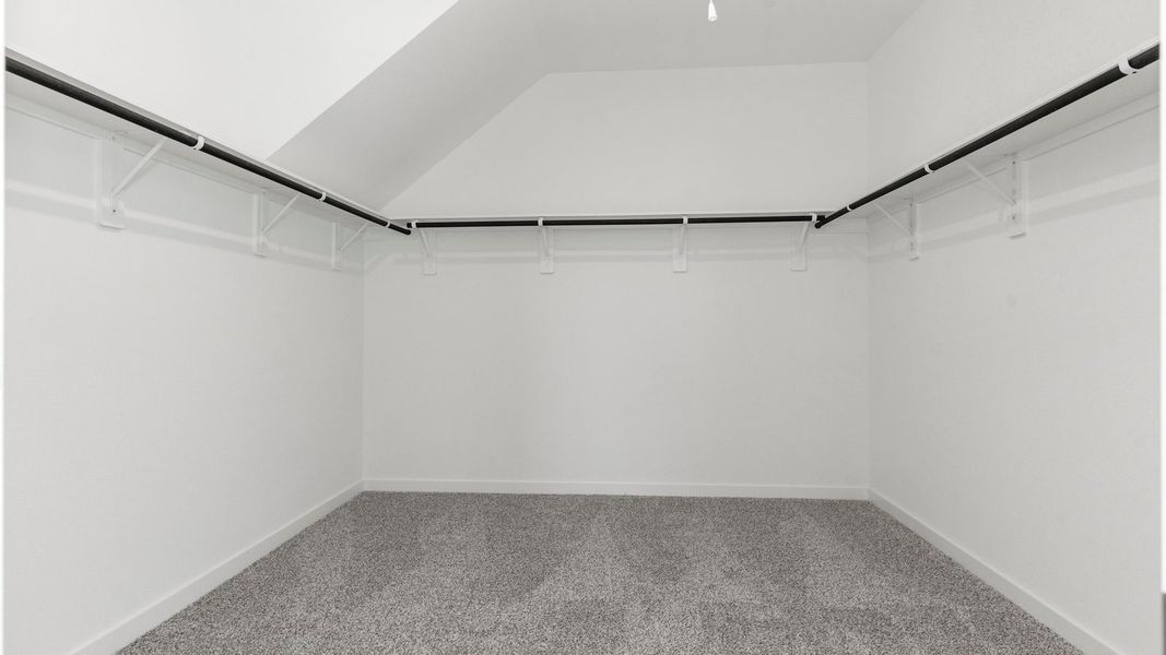 Representative unfurnished interior of a home built from the Ozark by D.R. Horton in Tamarron, Brookshire (Image 21).