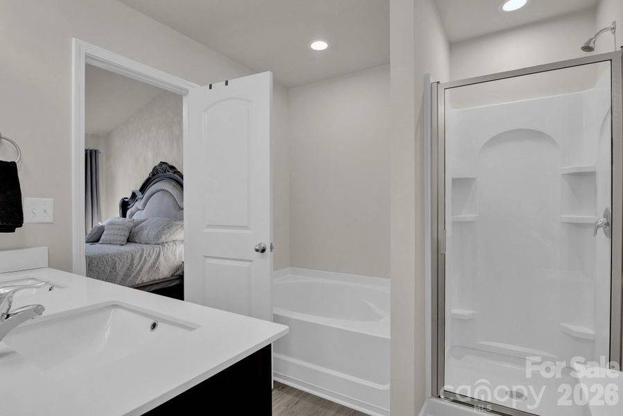 Primary Bathroom - view 2