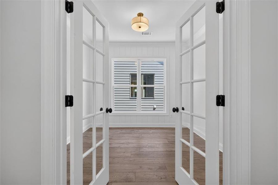 Spacious, unfurnished interior of a new home in , Flowery Branch (Image 55).