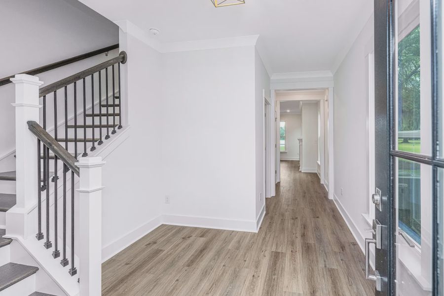Spacious, unfurnished interior of a new home in Timothy Lakes, Ridgeville (Image 6). Spacious, unfurnished interior of a new home in Timothy Lakes, Ridgeville (Image 6).