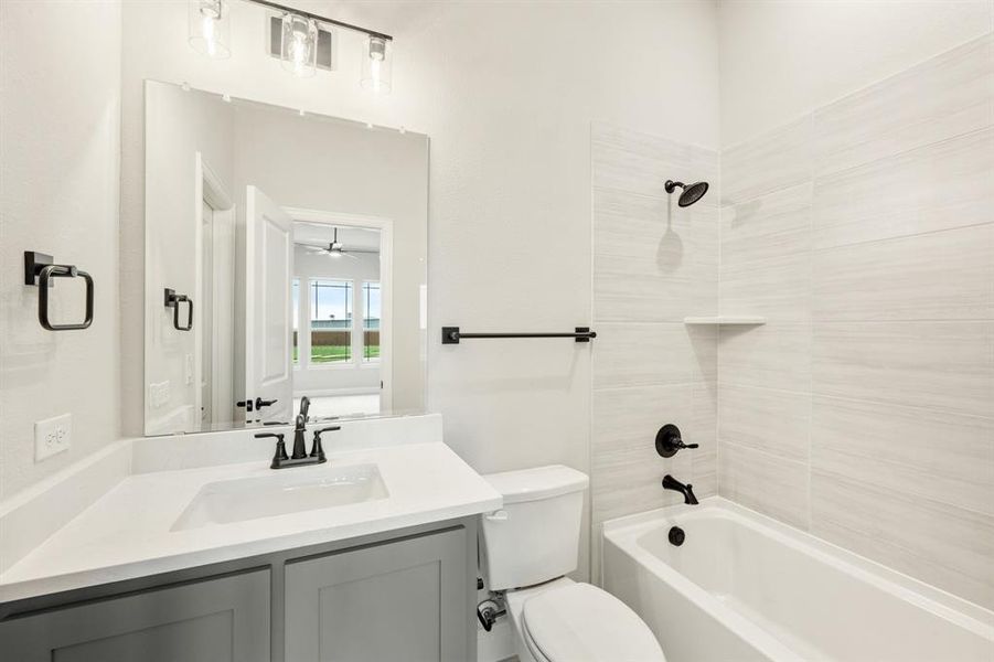 Furnished interior view inside a new home in Sunset Ridge, Alvarado (Image 13).