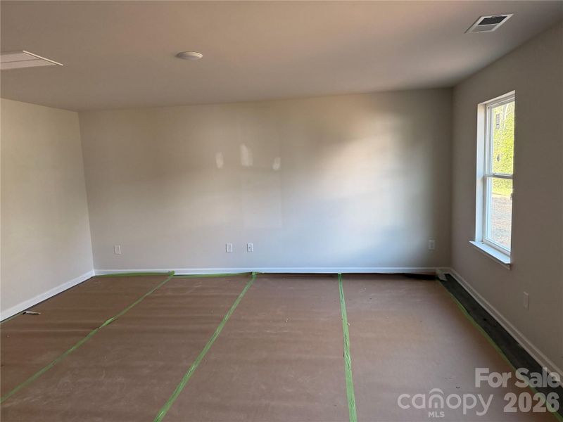 In-progress construction of a new home in , Lancaster, SC (Image 31).