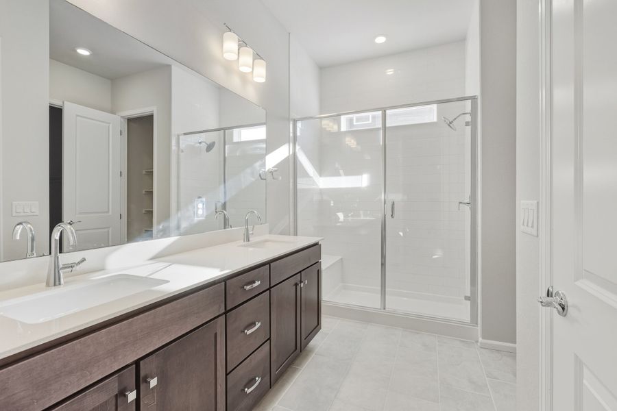 Furnished interior view inside a new home in Talon Pointe, Thornton (Image 6).