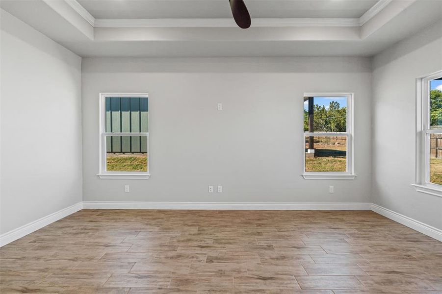 Spacious, unfurnished interior of a new home in , Granbury (Image 31).