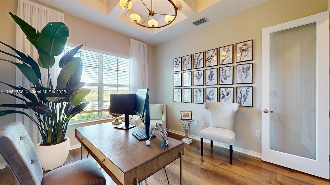Furnished interior view inside a new home in , Immokalee (Image 39).