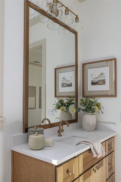 Furnished interior view inside a new home in , Lakeland (Image 65).