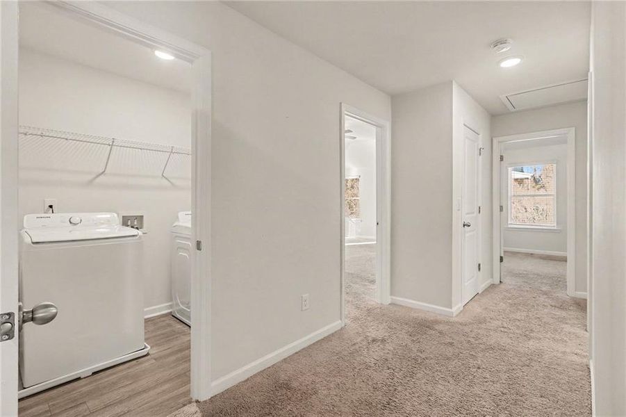 Spacious, unfurnished interior of a new home in , Atlanta (Image 51).