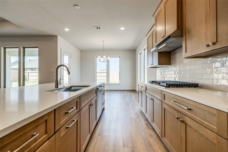Furnished interior view inside a new home in , Sealy (Image 11).