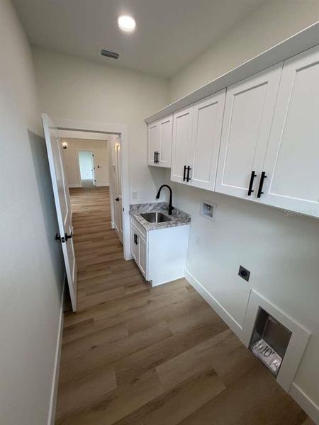 Furnished interior view inside a new home in , North Port (Image 11).