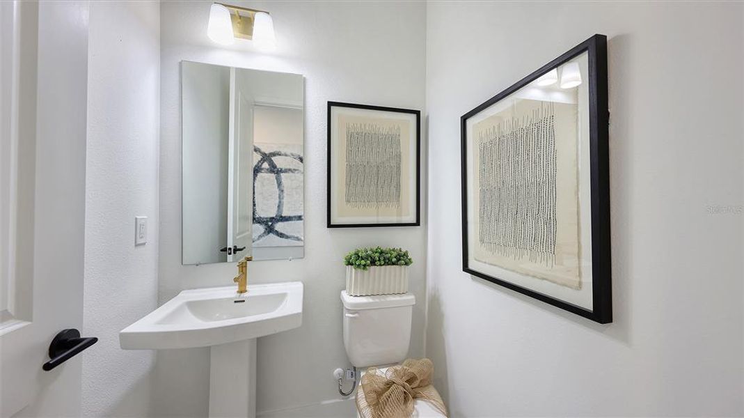 Furnished interior view inside a new home in Gracewater at Sarasota, Sarasota (Image 15). Furnished interior view inside a new home in Gracewater at Sarasota, Sarasota (Image 15).