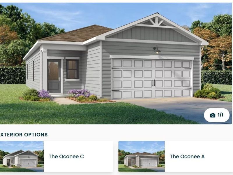 Sample of building materials used in homes in The Bluffs, Canton (Image 3).