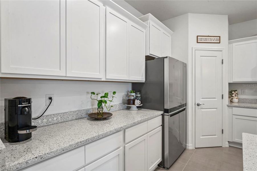Furnished interior view inside a new home in Towns at Woodsdale, Wesley Chapel (Image 33).