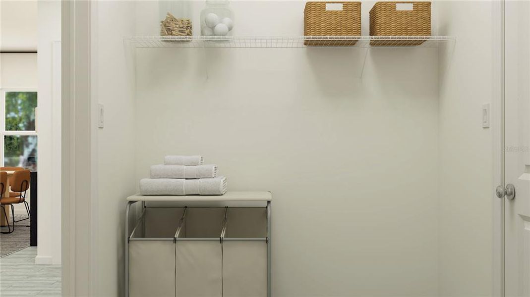 Close-up of interior finishes inside a home in Trailhead Landing: Trailhead Landing 50s, Alachua (Image 17).