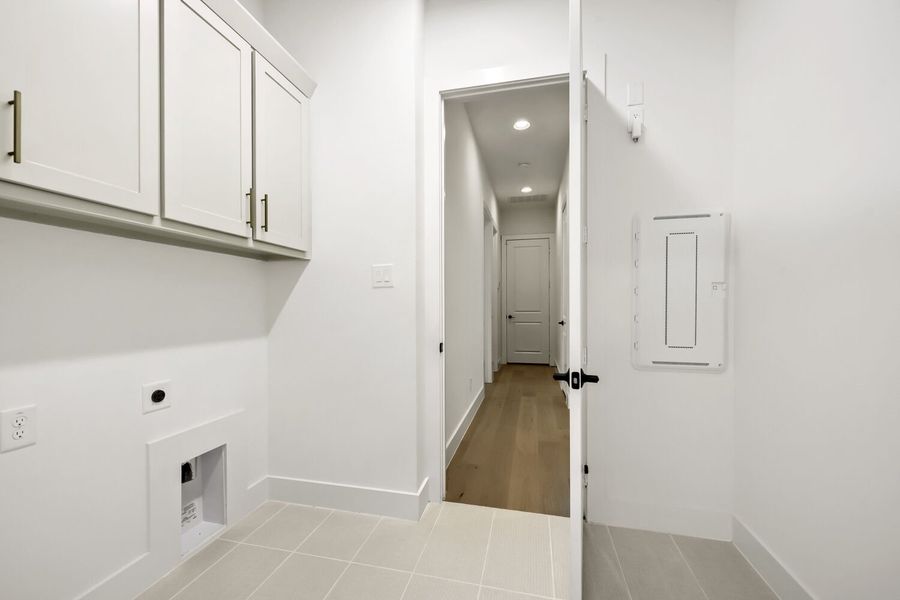 Plan 1645 Representative Photo - Laundry Room