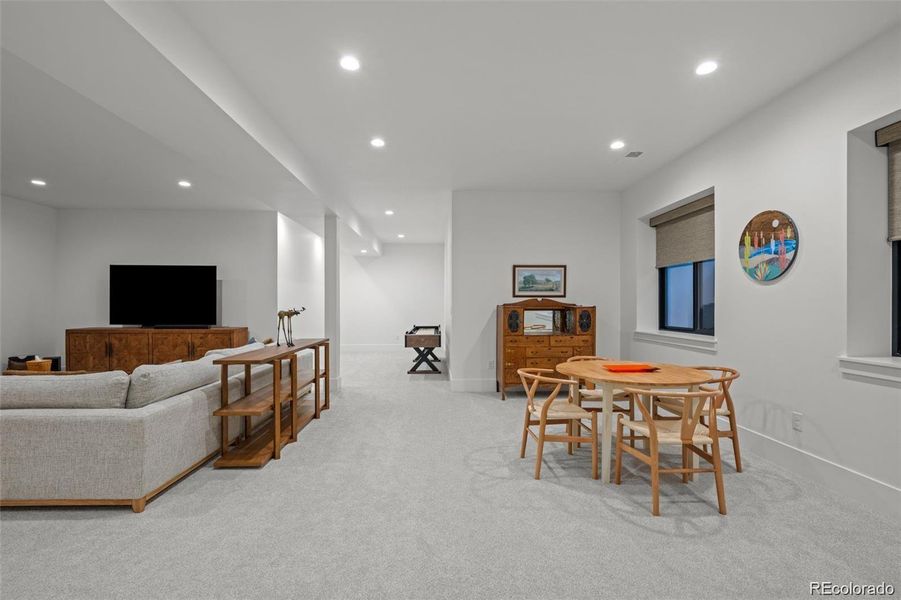 Furnished interior view inside a new home in , Franktown (Image 40).