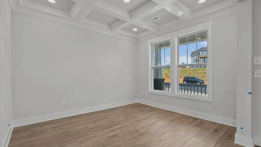 Furnished interior view inside a new home in Pinebrook, Woodruff (Image 3).