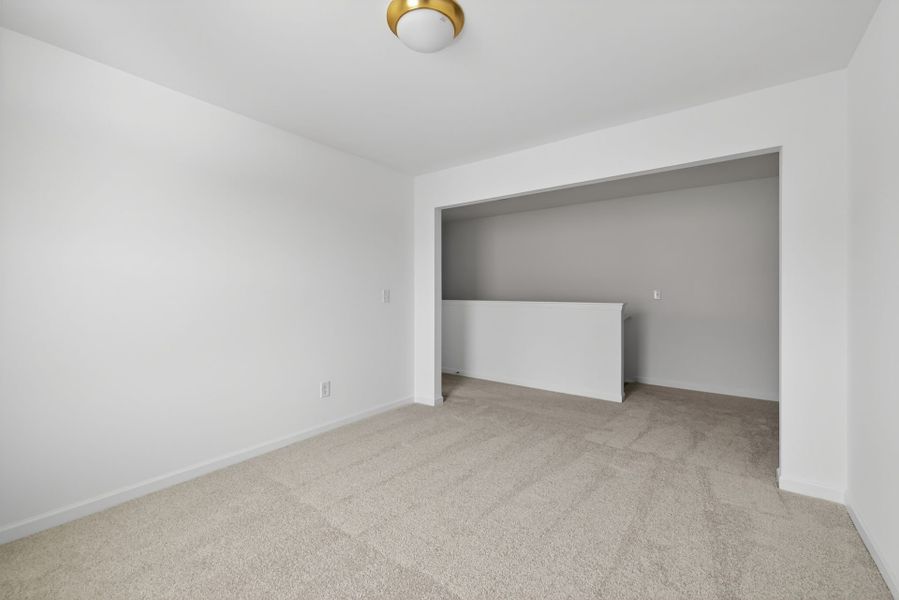 Spacious, unfurnished interior of a new home in Benson Village, Benson (Image 19).