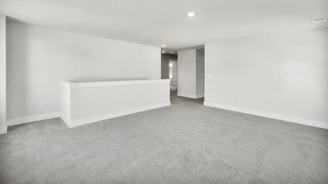 Spacious, unfurnished interior of a new home in Saunders Village, Northwest (Image 26). Spacious, unfurnished interior of a new home in Saunders Village, Northwest (Image 26).