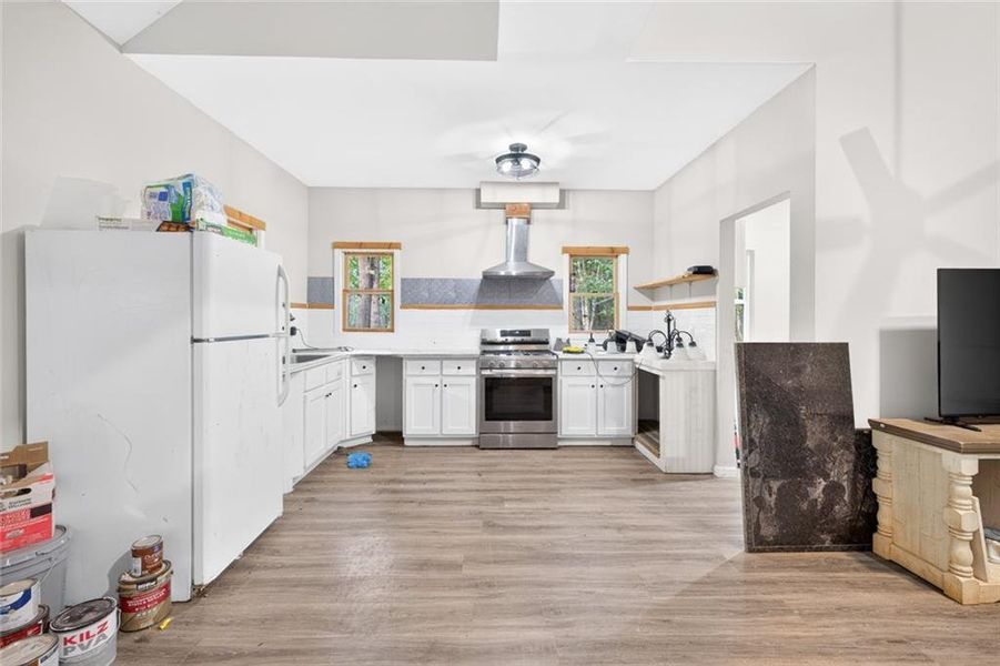 Furnished interior view inside a new home in , Nicholson (Image 51).