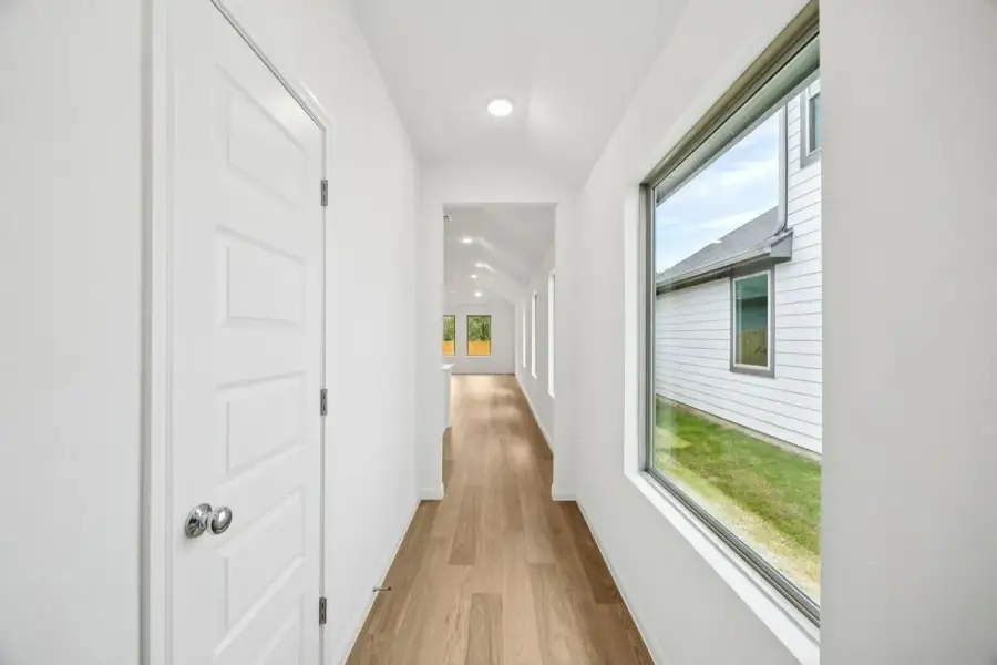 Entryway in the Spruce home plan by Trophy Signature Homes - REPRESENTATIVE PHOTO
