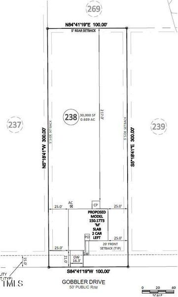 238 - Plot Plan