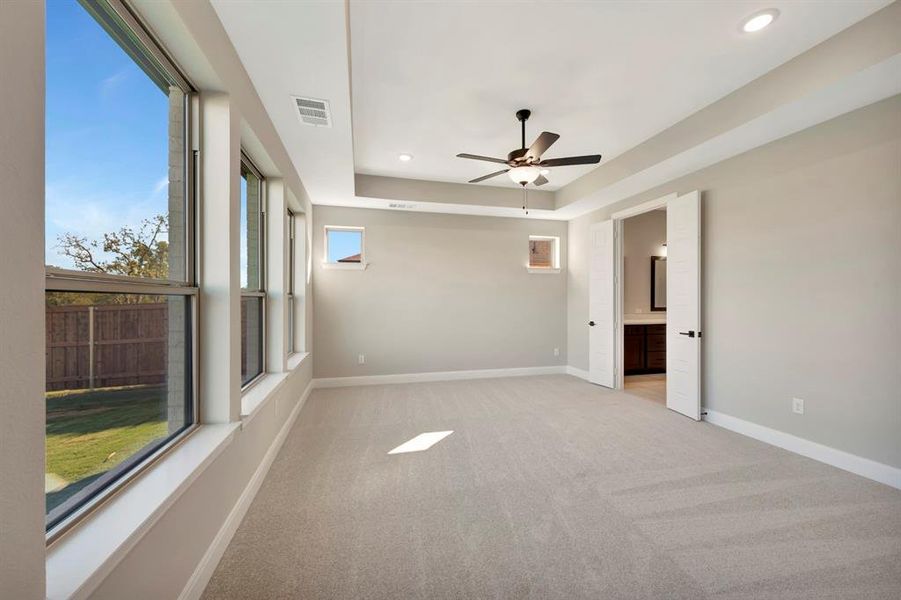 Spacious, unfurnished interior of a new home in Northshore at Lakewood Village - Classic Series, Lakewood Village (Image 23).
