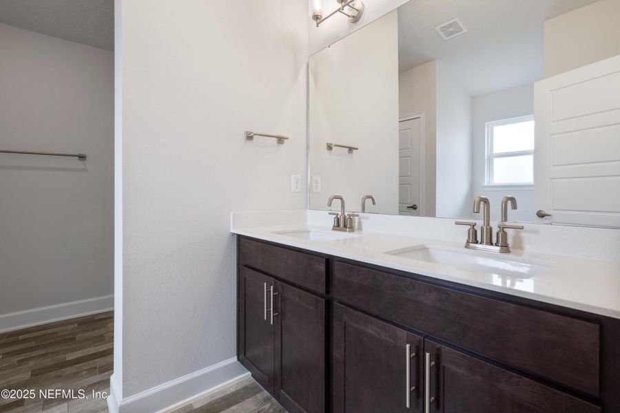 Furnished interior view inside a new home in Shadow Crest at Rolling Hills, Green Cove Springs (Image 10).