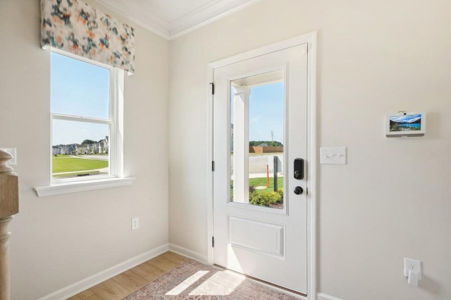 Furnished interior view inside a new home in Fair Oak, Calhoun (Image 6).