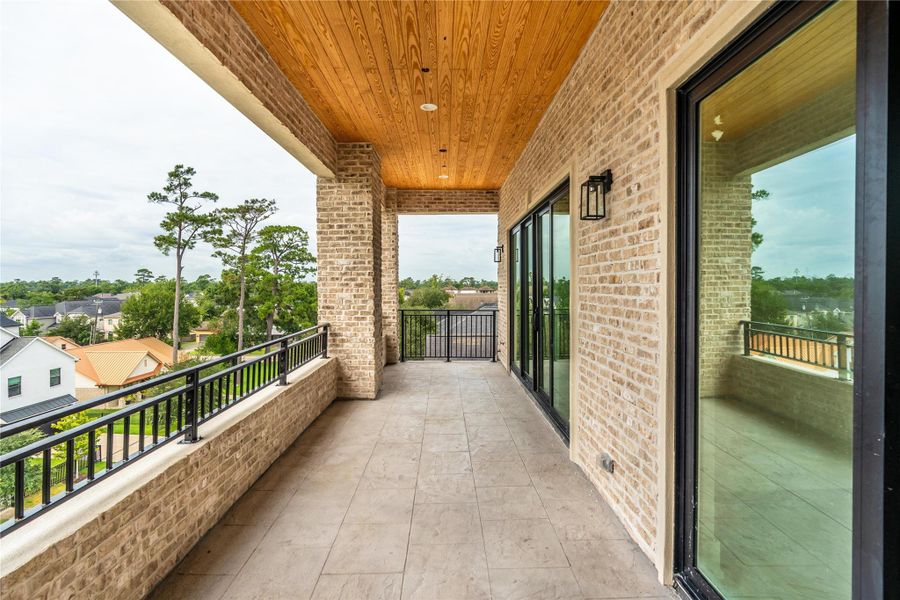 Fourth floor Terrace