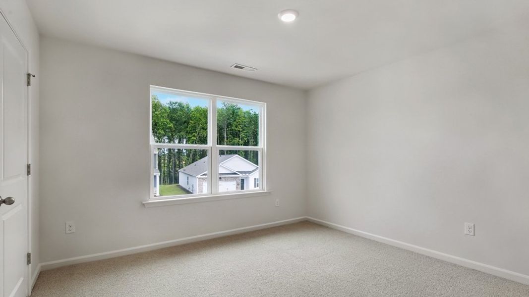 Spacious, unfurnished interior of a new home in Bexford, Willow Spring (Image 20).