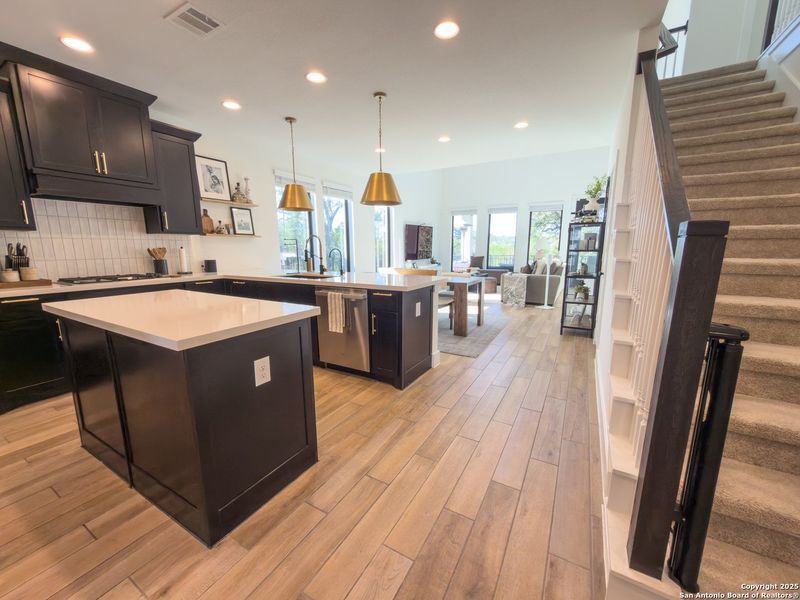 Furnished interior view inside a new home in , Kyle (Image 14). Furnished interior view inside a new home in , Kyle (Image 14).