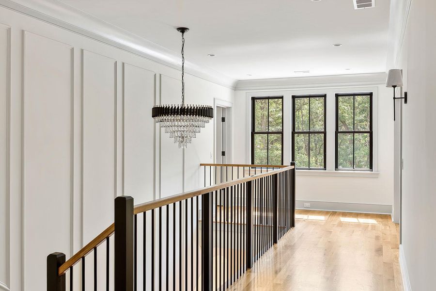 Spacious, unfurnished interior of a new home in , Johns Island (Image 79).