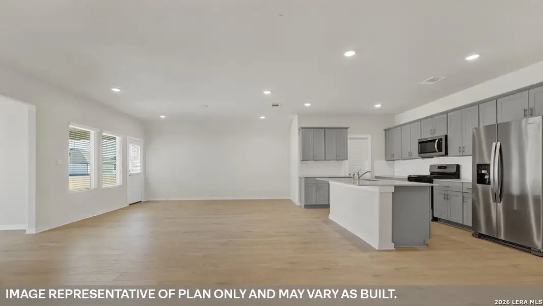 Furnished interior view inside a new home in Hartland Ranch, Lockhart (Image 5).