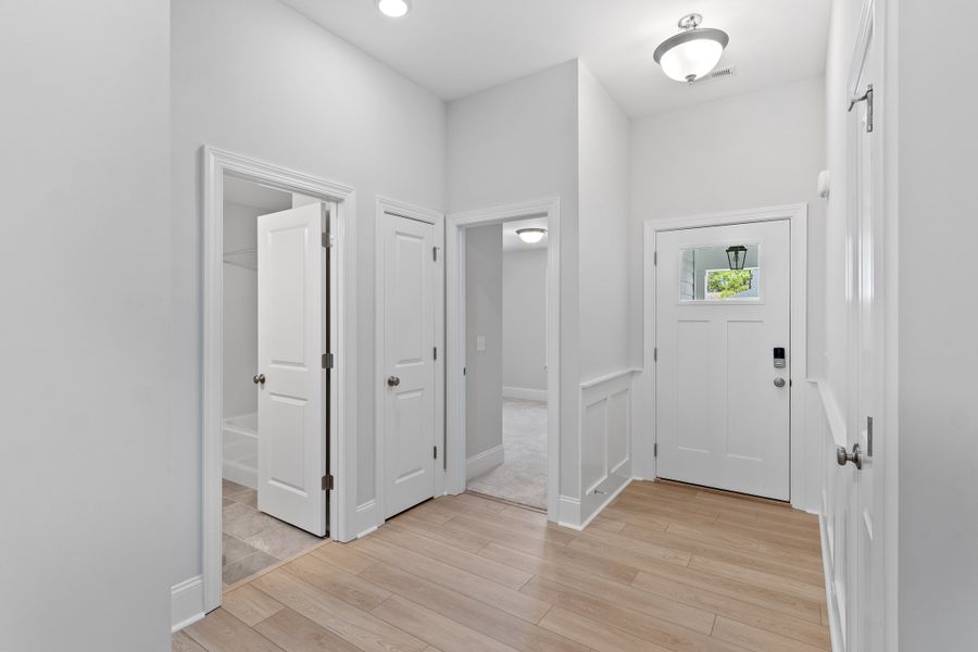 Representative unfurnished interior of a home built from the Sand Dune by Bill Clark Homes in Osprey Landing, Southport (Image 13).