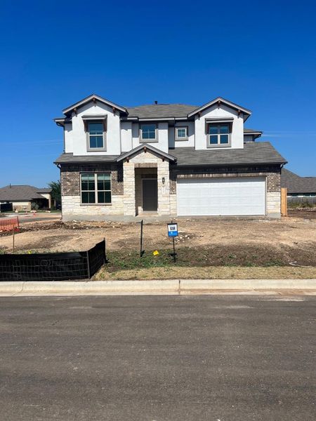 Photos of similar home. Actual home under construction.