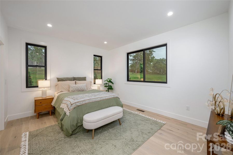 Main level Primary Suite
