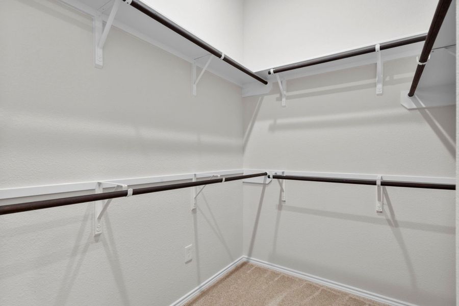 Spacious, unfurnished interior of a new home in Dunham Pointe, Cypress (Image 17).