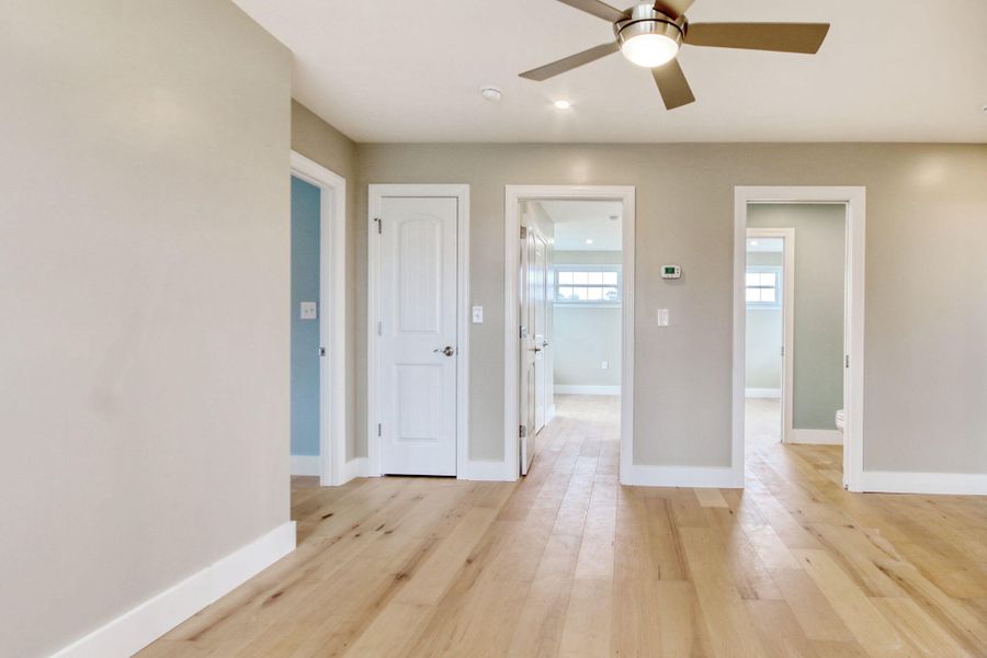 Spacious, unfurnished interior of a new home in , Georgetown (Image 50).