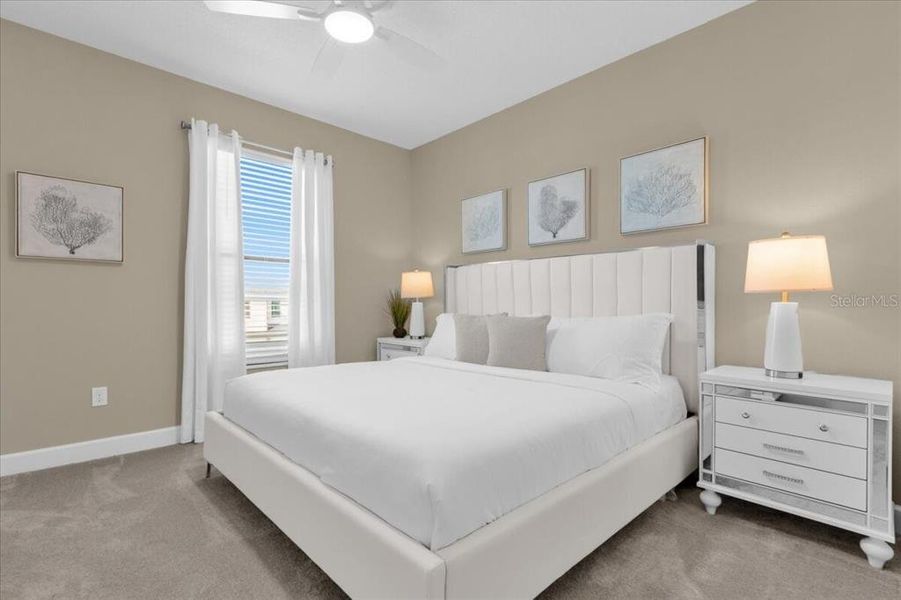 Furnished interior view inside a new home in Paradiso Grande Resort, Orlando (Image 13). Furnished interior view inside a new home in Paradiso Grande Resort, Orlando (Image 13).
