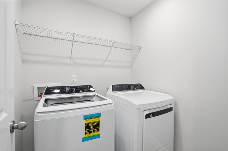 Close-up of interior finishes inside a home in Grier Meadows, Charlotte (Image 18).
