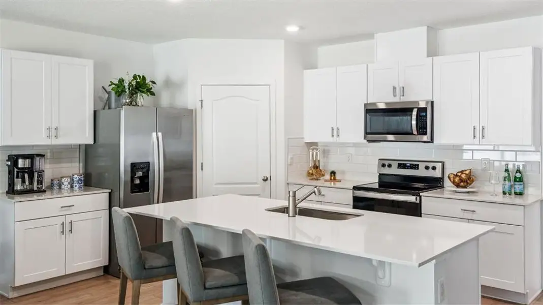 Furnished interior view inside a new home in Concorde, Sanford (Image 3).