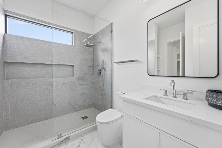 and ensuite bath..