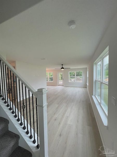 Spacious, unfurnished interior of a new home in Pine Top, Cantonment (Image 11).