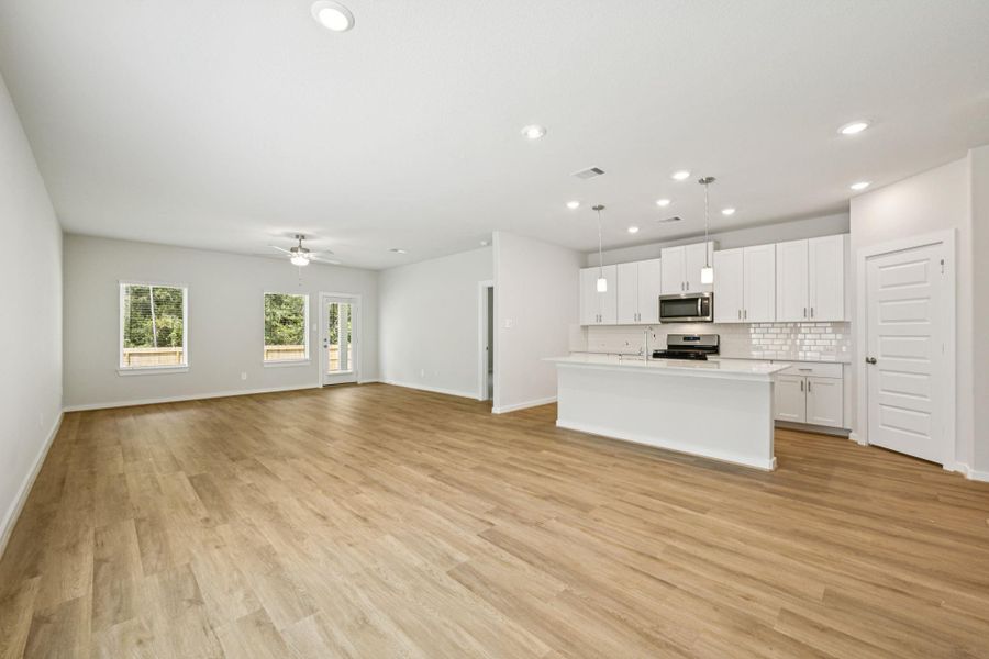 Photo is not of the actual home, but is an inspirational photo of builder’s model home and may depict options, furnishings, and/or decorator features that are not included