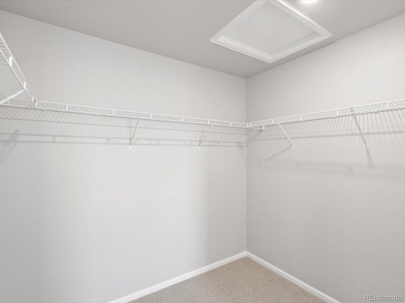 Spacious, unfurnished interior of a new home in Westgate, Greeley (Image 26). Spacious, unfurnished interior of a new home in Westgate, Greeley (Image 26).