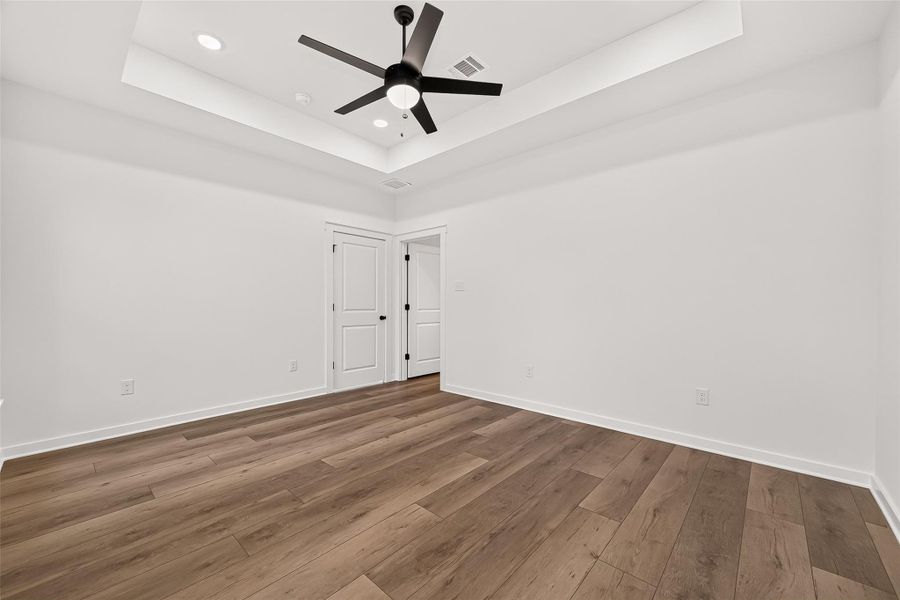 Spacious, unfurnished interior of a new home in Two Step Farm, Montgomery (Image 19). Spacious, unfurnished interior of a new home in Two Step Farm, Montgomery (Image 19).