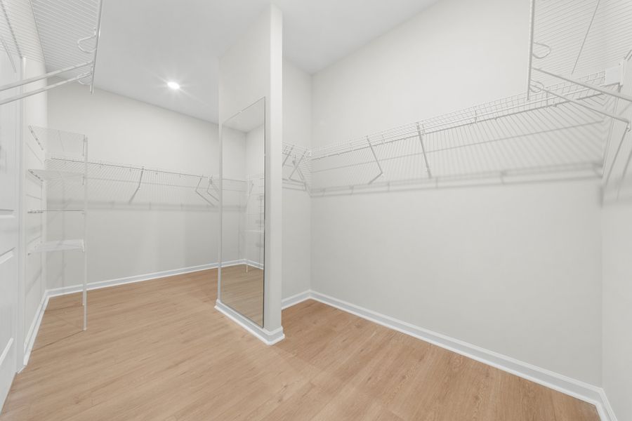 Representative unfurnished interior of a home built from the The Madison by Smith Family Homes in Camden Crossing, Savannah (Image 25).