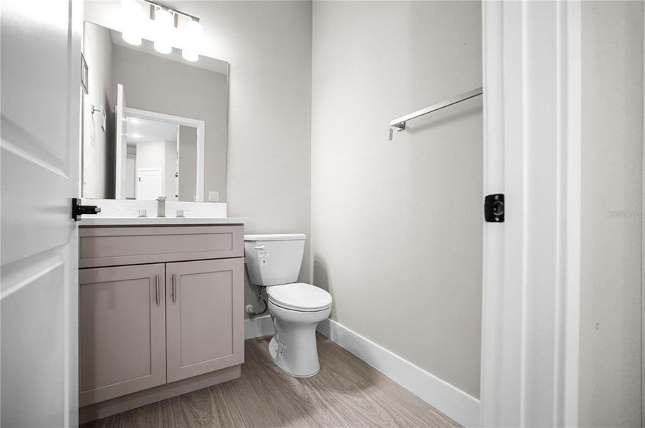 Furnished interior view inside a new home in , Ocala (Image 4).