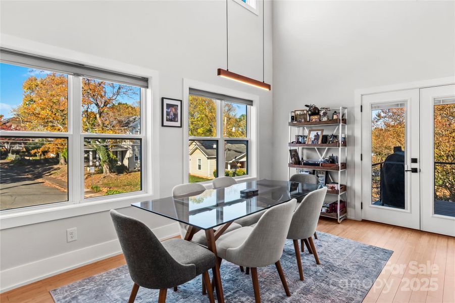 Furnished interior view inside a new home in , Winston-Salem (Image 28).